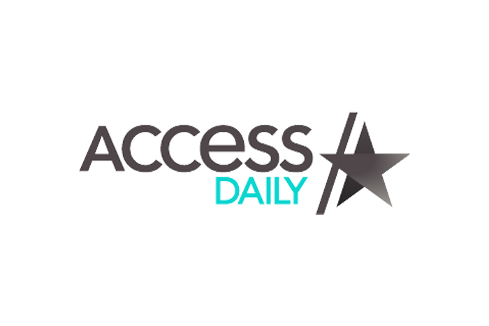 On the set with Judy Justice – Access Daily 
